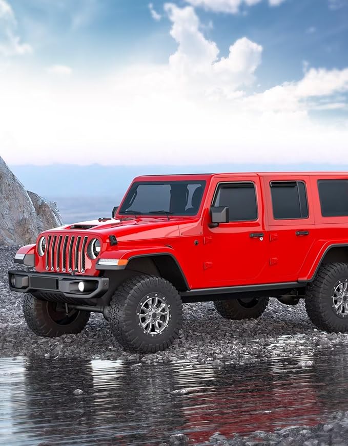 in-Channel Window Rain Guards Fit