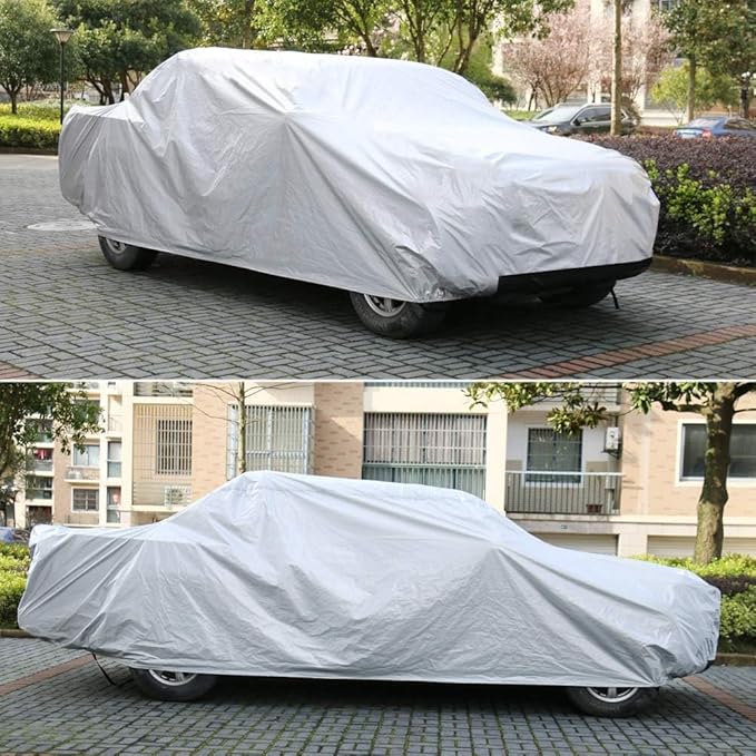 Kayme 6 Layers Truck Cover Waterproof All Weather, Heavy Duty Outdoor Pickup