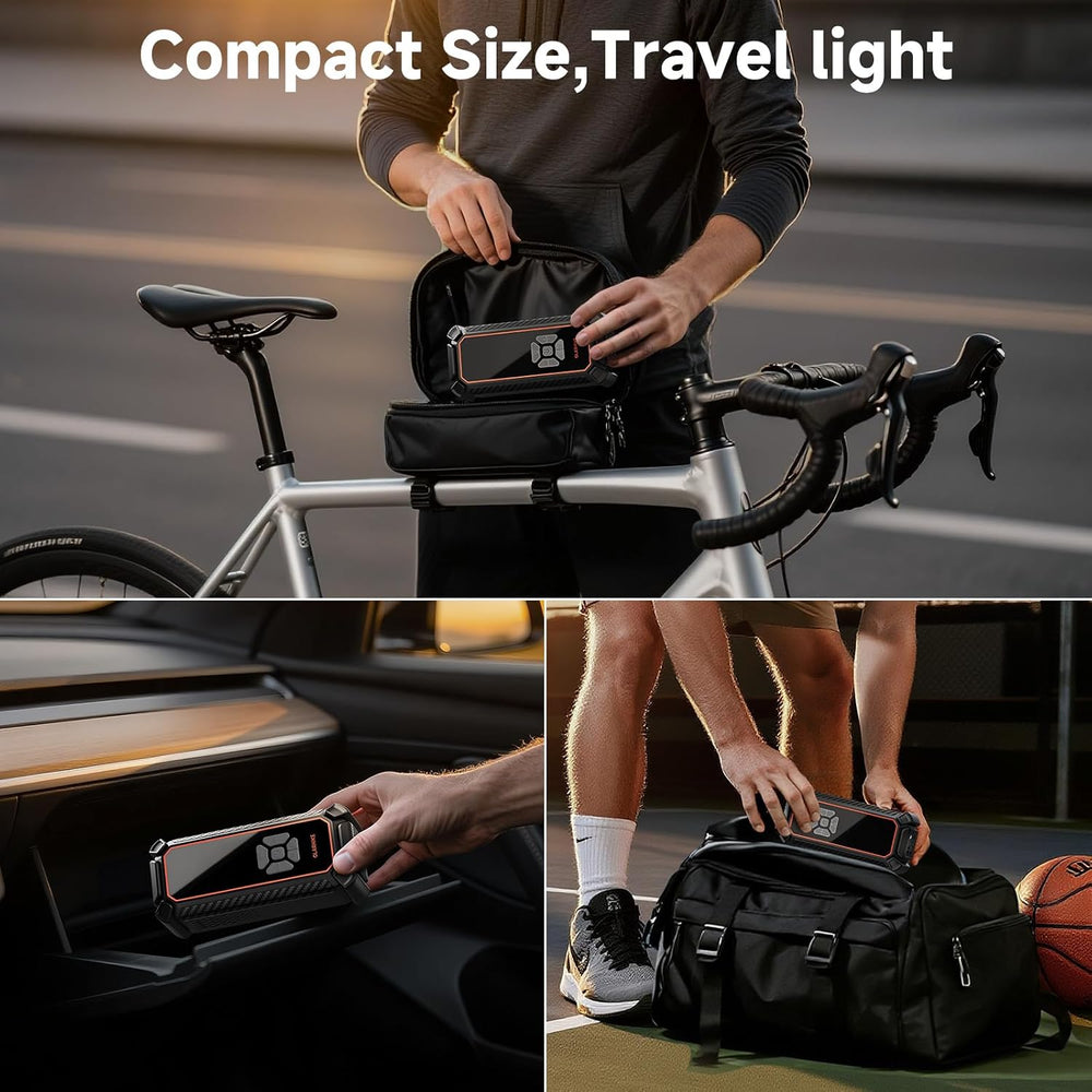 OlarHike Tire Inflator Portable Air Compressor, with Premium Storage Case