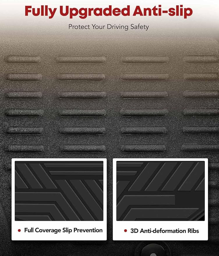 YHTAUTO Trunk Mat Compatible