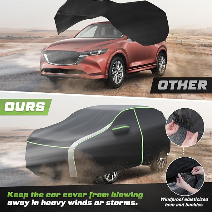 Mixsuper Liner Car Cover for Mazda CX-5 2013-2026 / Mazda CX-50 2023-2026
