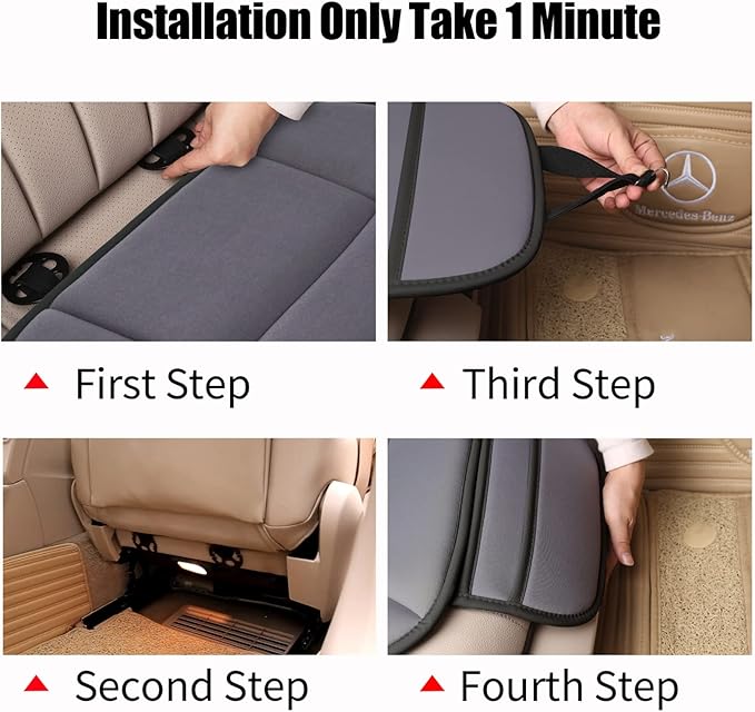 Premium Car Seat Cushion, Driver Cushion