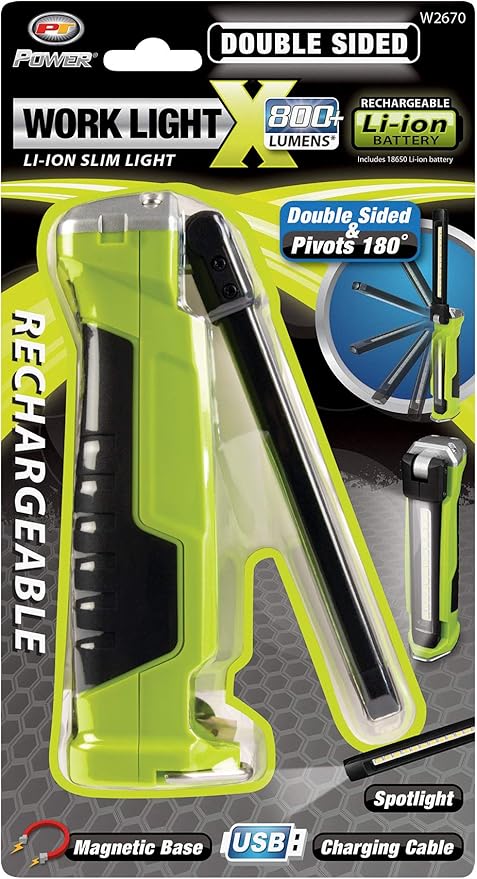 Performance Tool W2670 Double Sided Pivoting Light Bar