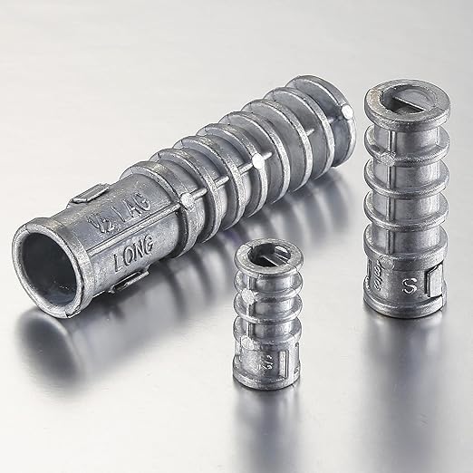 Wensilon 3/8 * 2-1/2 Lag Shield Anchor Long Zinc Alloy Bolts Concrete Anchors...