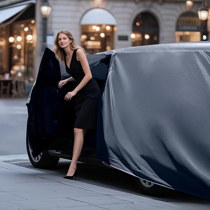 Car Cover Waterproof All Weather