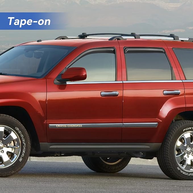 Window Visors Rain Guards Shield