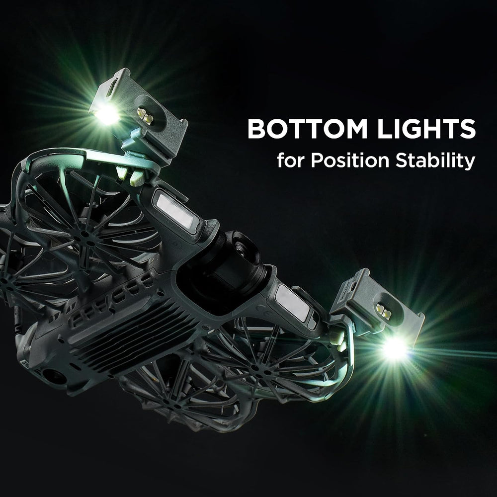 Neo2Beam Search Light Kit for DJI Neo 2, Compact Headlamp for Night Flying