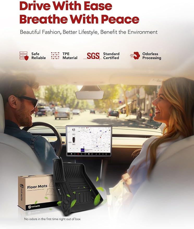 YHTAUTO Floor Mats Compatible