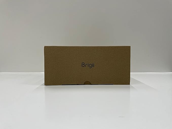 Brigii Mini Vacuum Cleaner, Small Handheld Vacuum Cordless USB Rechargeable