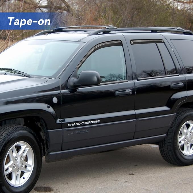 Window Visors Rain Guards Shield