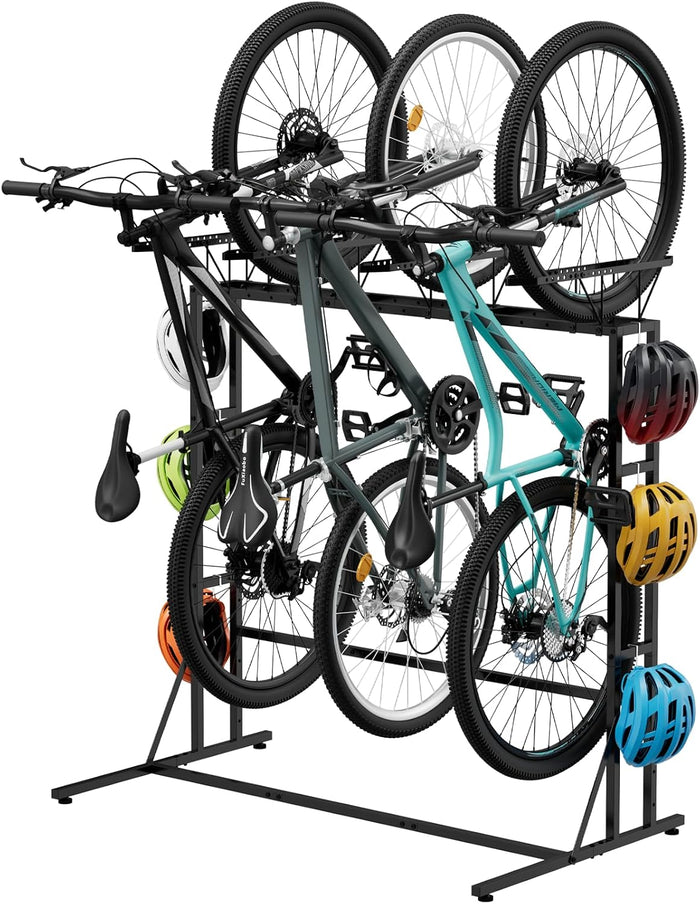 OYEAL Bike Rack Garage Floor Bike Storage Stand