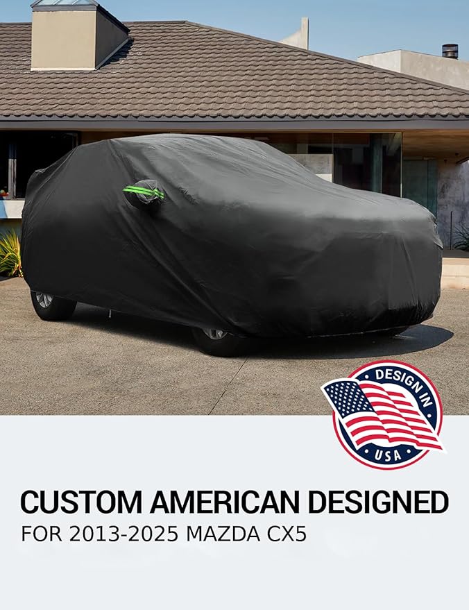 Proadsy 2025 Upgrade Car Cover Compatible