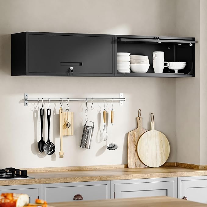 Yizosh Metal Garage Cabinet