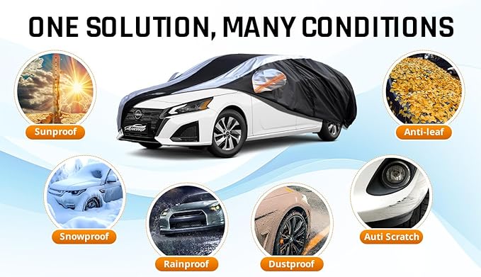 Altima Car Cover Waterproof All Weather