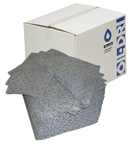 Oil-Dri L90902 15" W x 19" L Universal Heavy Weight Bonded Perforat...