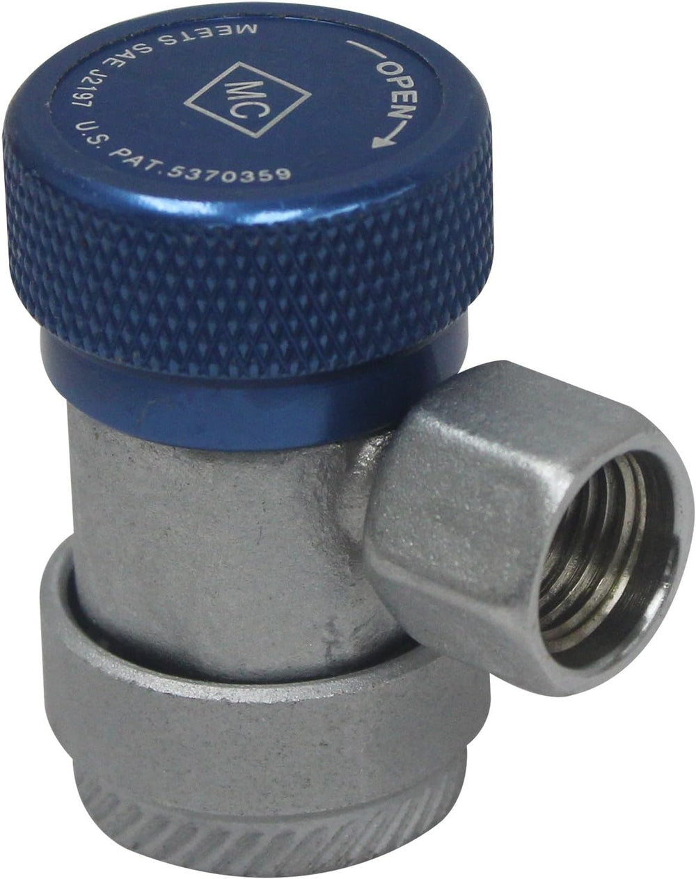 Mastercool 82934 R134a Low Side Manual Quick Coupler