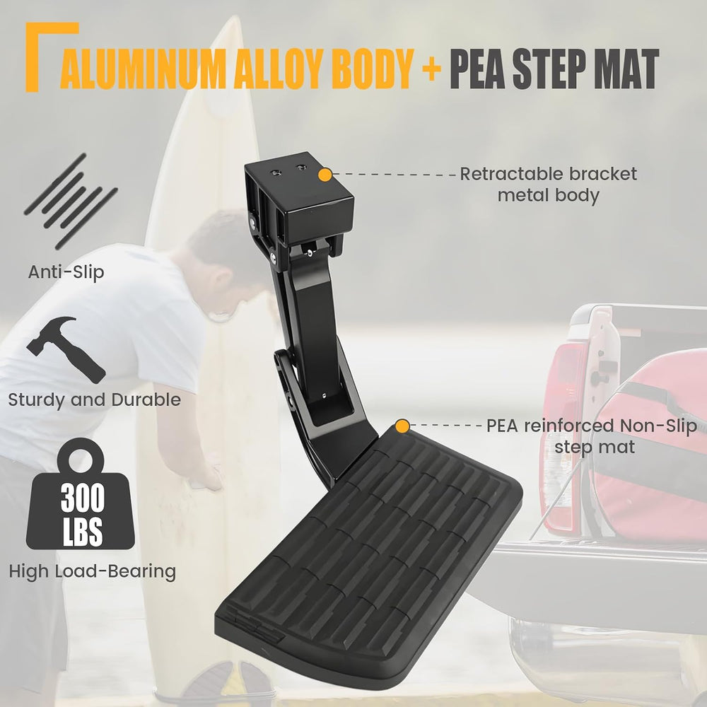 GSPSCN Rear Bed Step Replacement for Toyota Tacoma 2012-2023,# PT392-35100 | ...