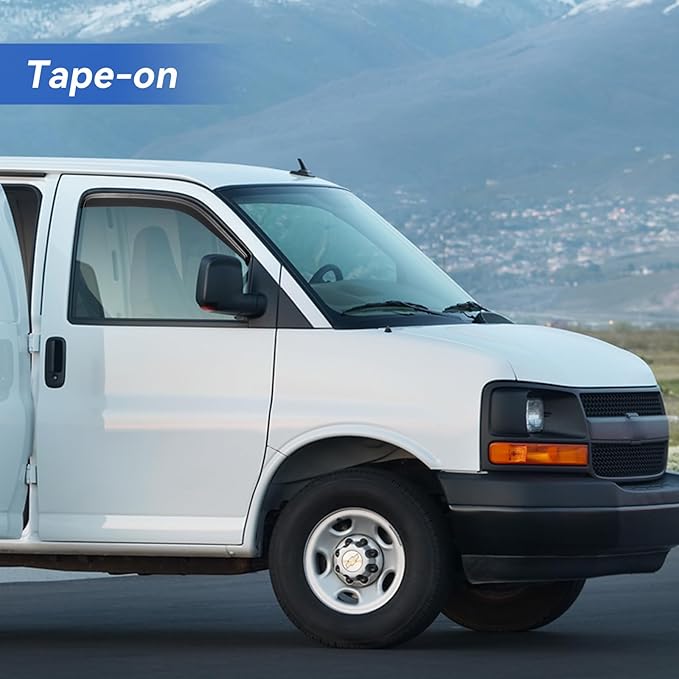 Window Visors Rain Guards Shield