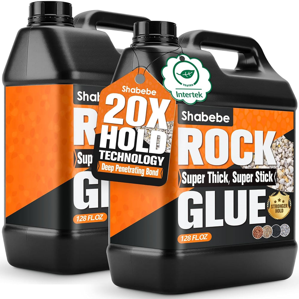 Rock Glue for Landscaping 2 Gallon, Ultra-Stick Mulch Bond Gravel Binder &amp...