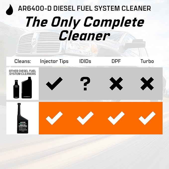 Archoil AR6400-D Diesel Fuel System Cleaner