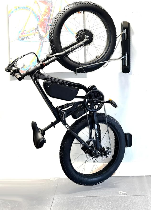 Unbound Bike Storage Rack: Swivel Wall Mount