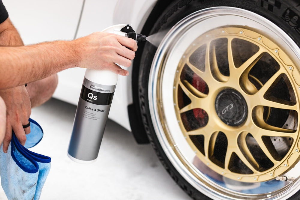 KOCHCHEMIE Quick & Shine Allround Finish Spray - Cleans, Maintains, and P...
