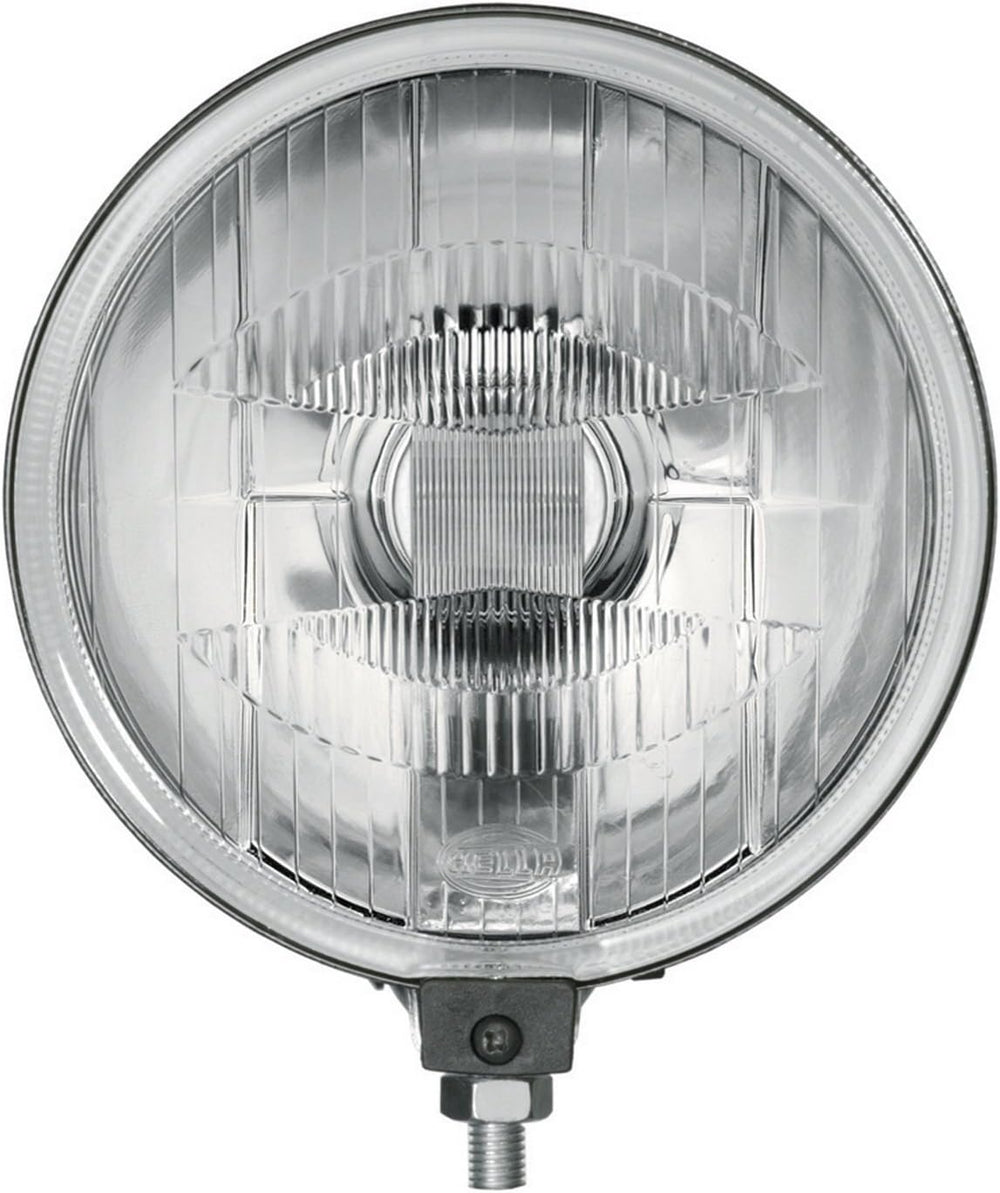 HELLA 005750952 500 Series Driving Lamp Kit, Clear, 6"