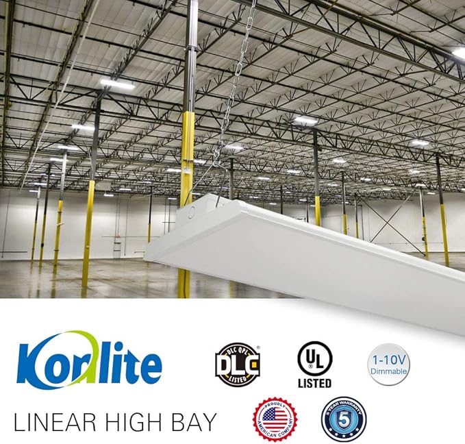 4FT Linear LED Highbay Light