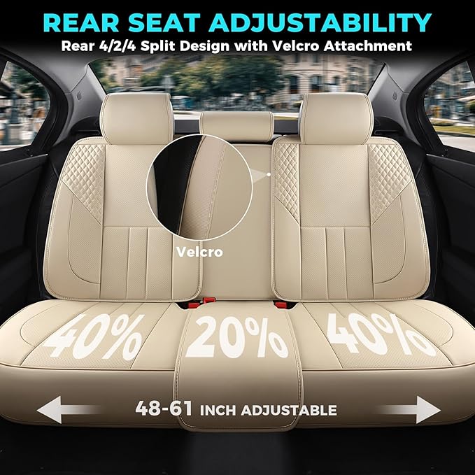 Car Seat Covers Full Set