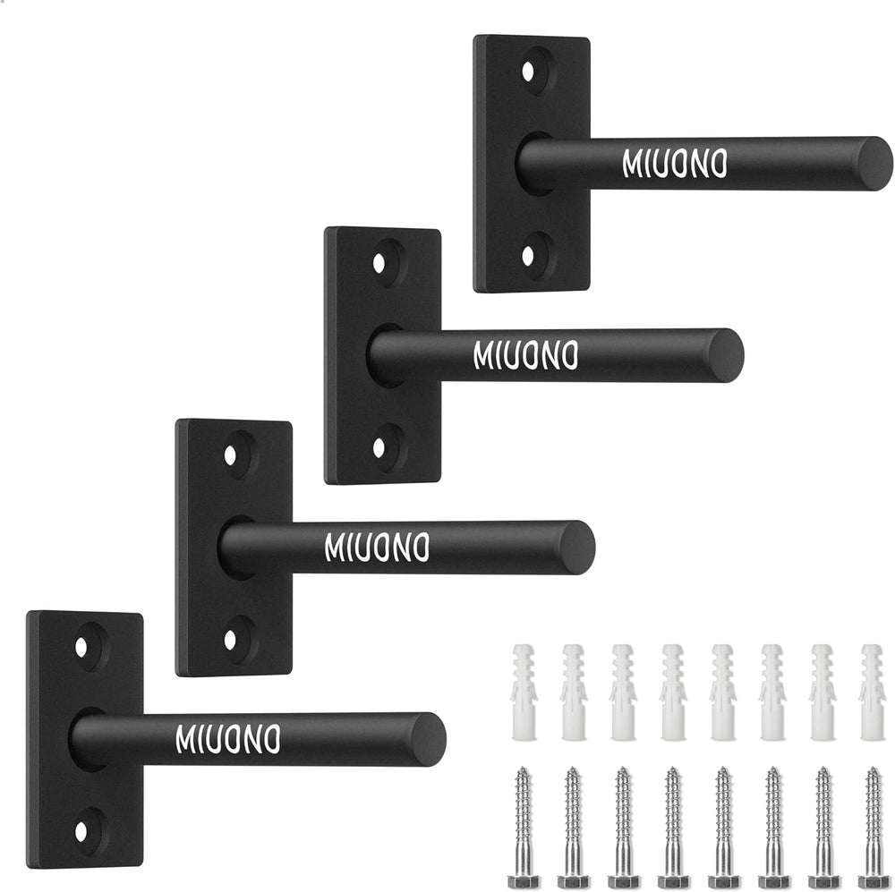 Weight Plate Holder, Wall Mounted Weight Rack Storage