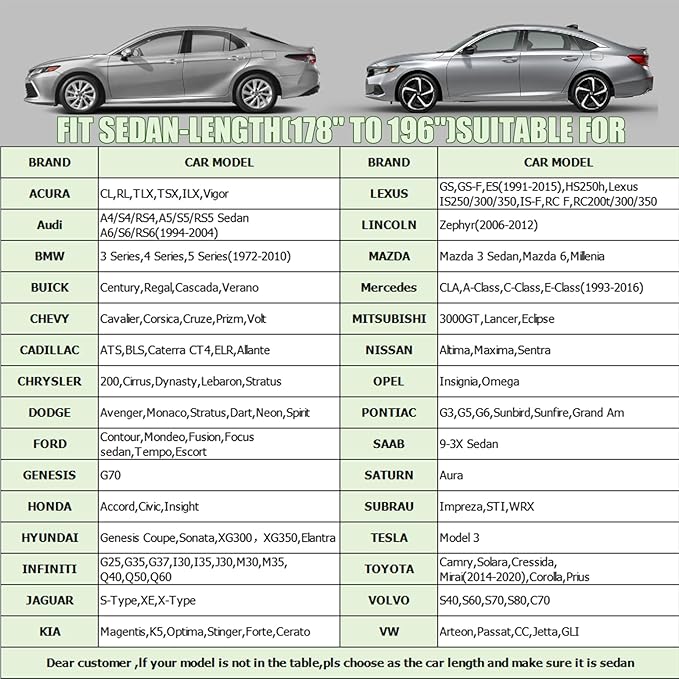 7 Layers Waterproof Heavy Duty Car Covers