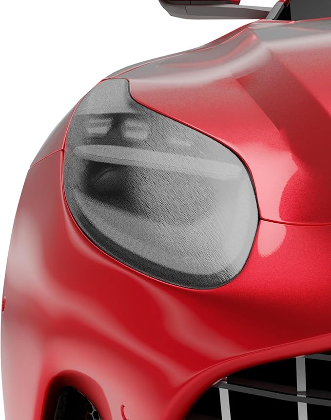 Luxe LightWrap Light Metal Universal Headlight Tail Light Tint Kit