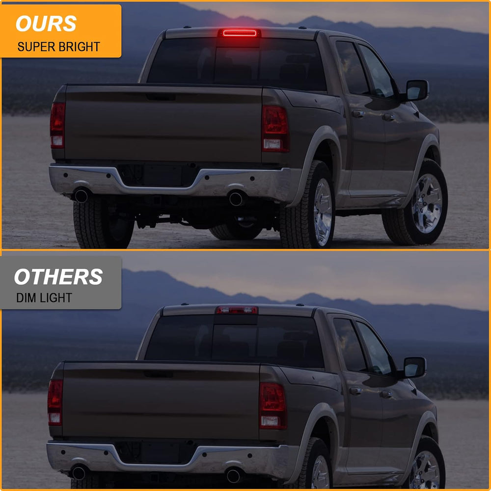 R&F Auto LED Strobe Third Brake Light Compatible With Ram 1500 2500 3500 ...