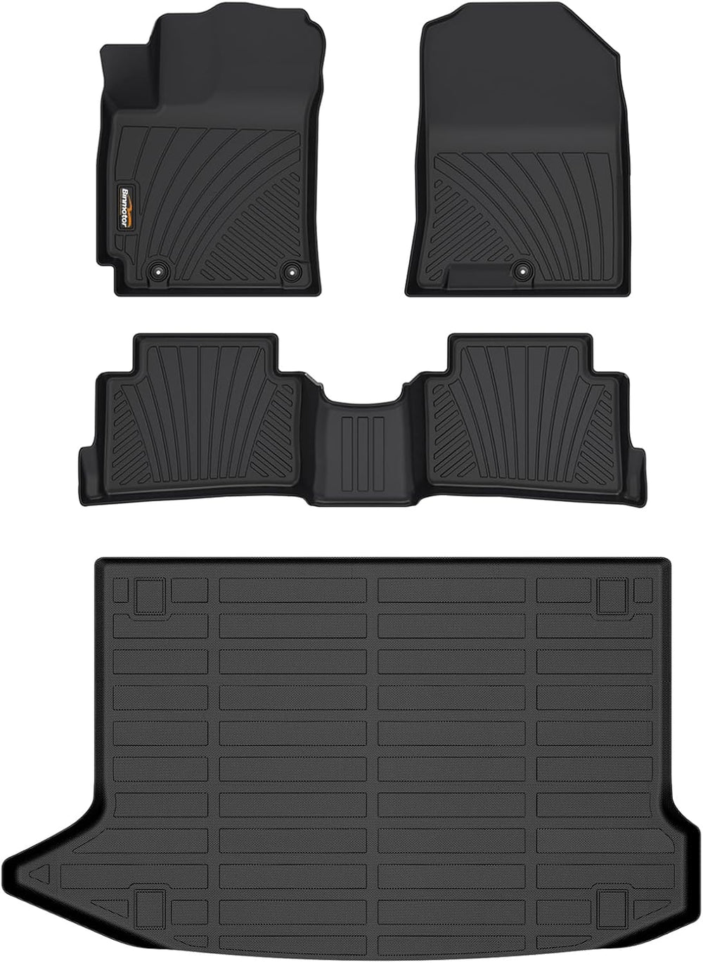 Binmotor-Floor Mats with Cargo Liner