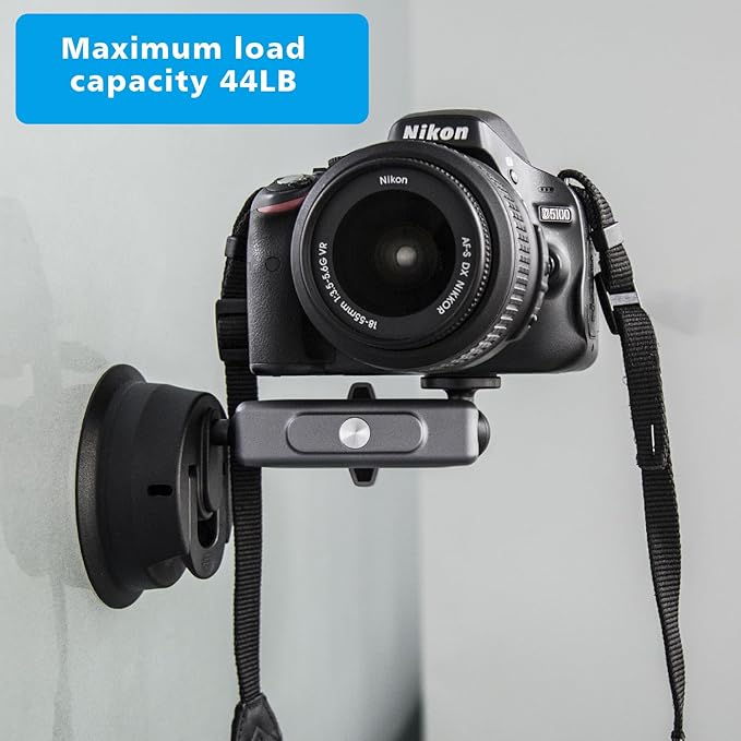 Suptig Universal Car Mount, Suction Cup Mount