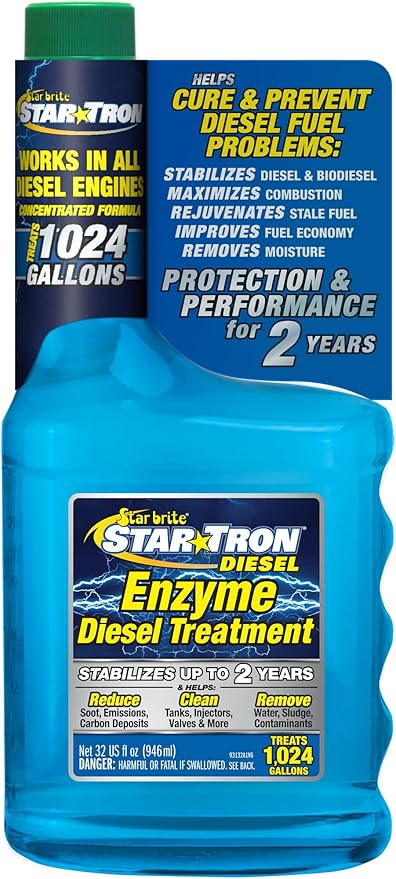 Star Tron Super Concentrated Diesel Formula