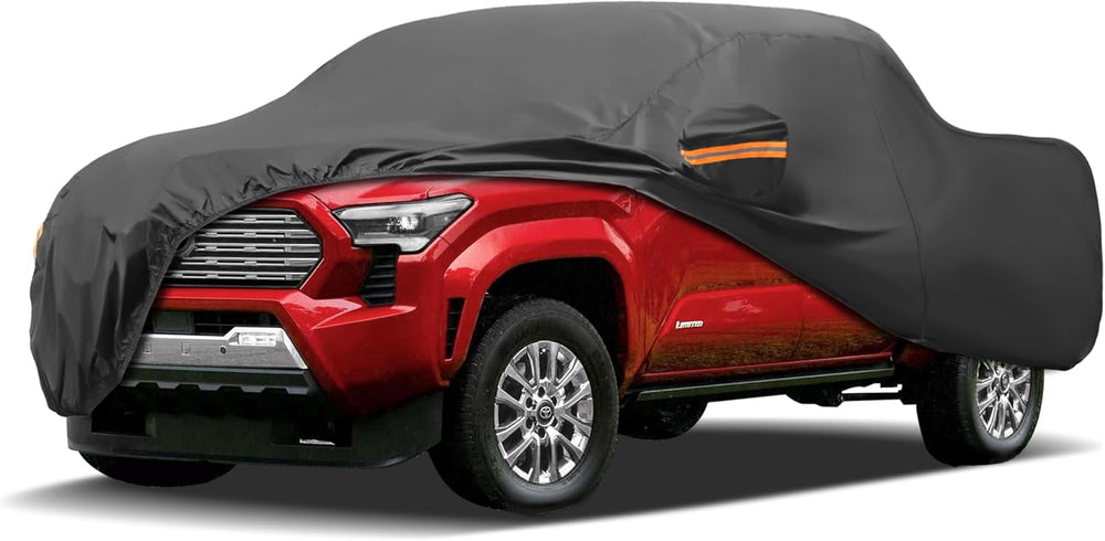 MORNYRAY Compatible with Toyota Tacoma, Car Cover Outdoor Waterproof Sun Rain
