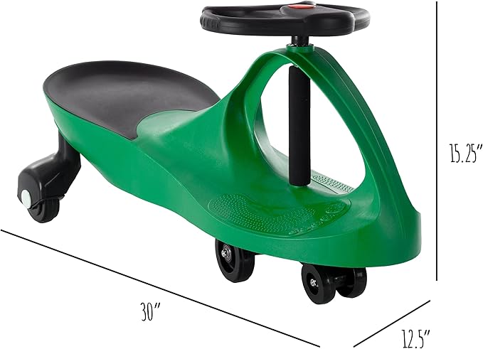 Wiggle Car Ride on Toy