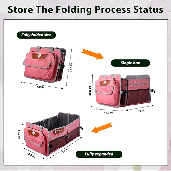 Foldable Waterproof Car Organizer