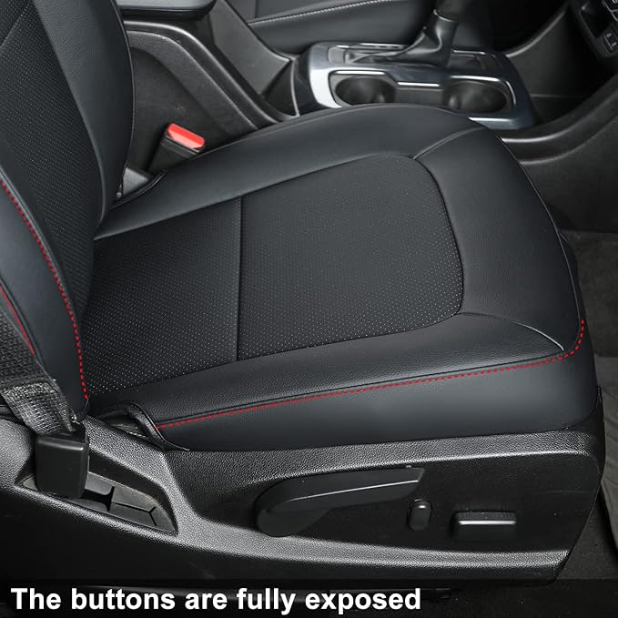 LUCKYMAN CLUB Chevy Colorado Seat Covers, fit