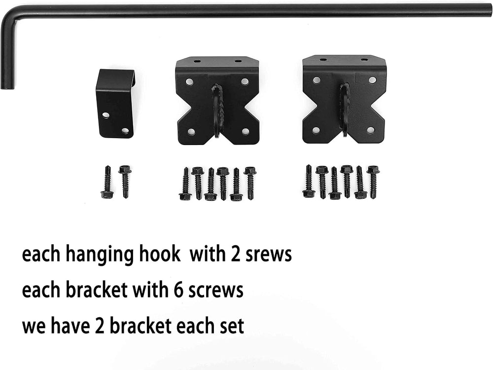 Heavy Duty 36 inch Cane Bolt Drop Rod Gate Drop Pin Steel Material -1 Pack ma...