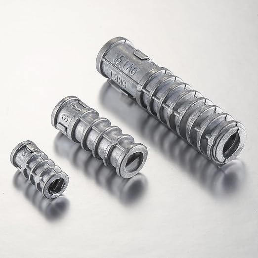 Wensilon 5/16 * 1-3/4 Lag Shield Anchor Long Zinc Alloy Bolts Concrete Anchor...