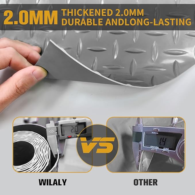 Premium Garage Floor Mat, Commercial Grade Heavy Duty Parking Mat (2Rolls)