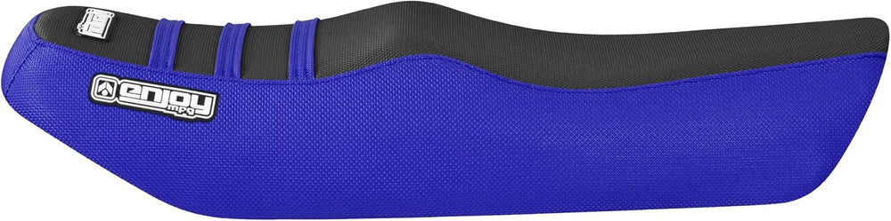 Enjoy Mfg Seat Cover - Compatible with Suzuki 2015-2019 AX 100_#524 (Blue Sid...