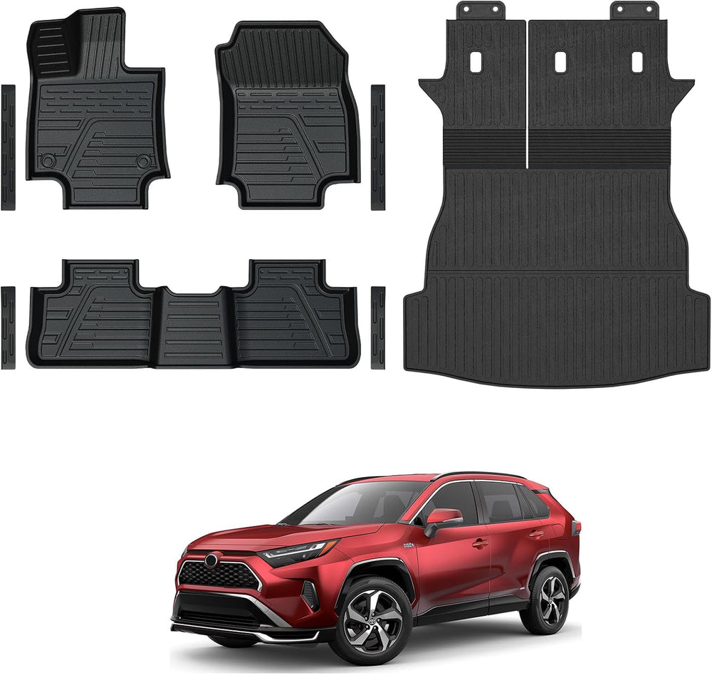 Floor Mats Set Cargo Liner