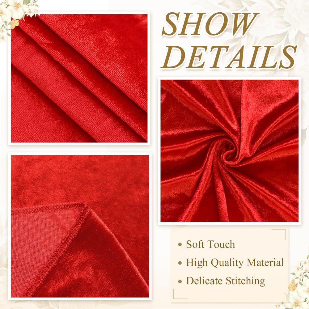 Red Carpet Runner for Party Wedding Aisle Decorations 4FTx15FT Aisle Runners ...