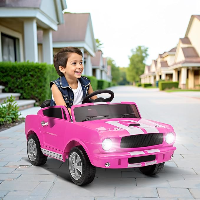 Winado 12V Licensed Shelby Electric Car