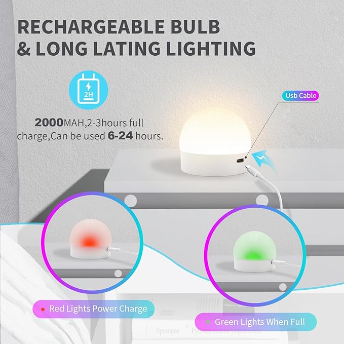 HISTAR Rechargeable Light Bulbs