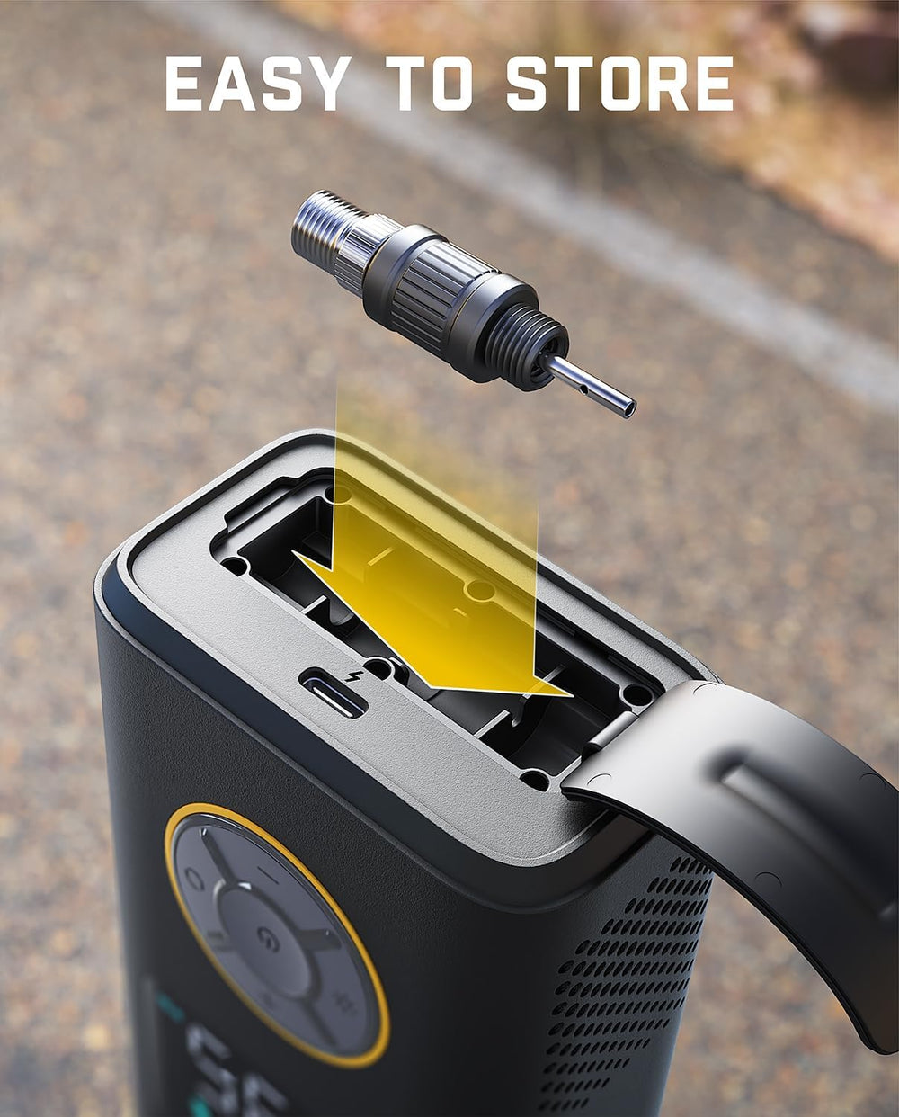 Fanttik X10 Pro 35s Fast Tire Inflator, 150PSI Cordless Air Pump, Auto-Off