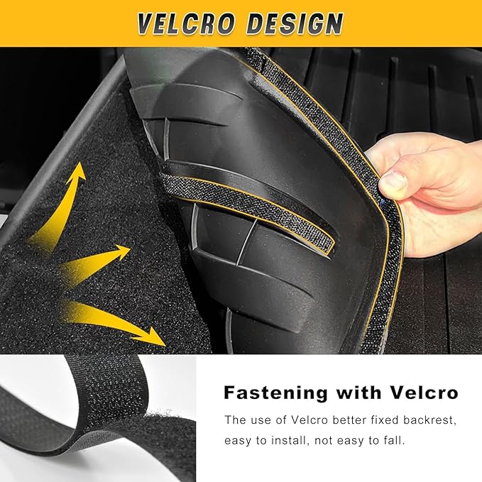 Cargo Liner with Backrest Mat Fit